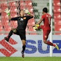 Kyi Lin Berhadan Langsung dengan Kiper Vietnam Duong Hong Son