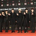Super Junior di Mnet Asian Music Awards 2012