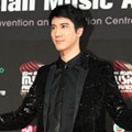 Wang Lee Hom di Mnet Asian Music Awards 2012