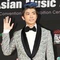 Wooyoung di Mnet Asian Music Awards 2012