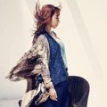 Kim Ah Joong di Majalah ELLE Edisi Desember 2012