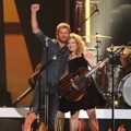 Penampilan Dierks Bentley dan The Band Perry di Grammys Nominations Concert 2013