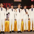 2PM Saat Jumpa Pers 'What Time Is It 2PM Live Tour In Jakarta'