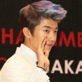 Wooyoung 2PM Saat Jumpa Pers 'What Time Is It 2PM Live Tour In Jakarta'