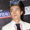 Wooyoung 2PM Saat Jumpa Pers 'What Time Is It 2PM Live Tour In Jakarta'