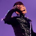 Penampilan Jun.K 2PM di Konser 'What Time Is It Live Tour In Jakarta'