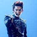 Aksi Taecyeon 2PM di Konser 'What Time Is It Live Tour In Jakarta'