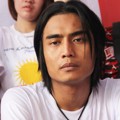 Charly Saat Syukuran Film 'Jangan Menangis Sinar'