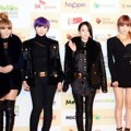 2NE1 di Red Carpet Melon Music Awards 2012