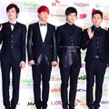 Infinite di Red Carpet Melon Music Awards 2012