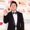Huh Gak di Red Carpet Melon Music Awards 2012