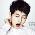 Song Joong Ki di Majalah High Cut Edisi Desember 2012