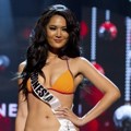Miss Indonesia, Maria Selena, dalam Sesi Busana Renang