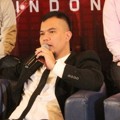 Ahmad Dhani Saat Jumpa Pers Program 'X Factor Indonesia'