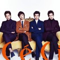 CN Blue di Majalah CeCi Edisi Januari 2013