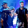 Big Sean dan Justin Bieber Tampil di Konser Dick Clark's New Years Rockin' Eve