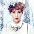 Hyomin T-ara di Majalah InStyle Edisi Januari 2013