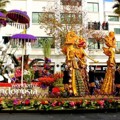 Wayang Raksasa Menjadi Hiasan Karya 'Wonderful Indonesia'