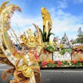 'Wonderful Indonesia' Juga menampilkan Gong Raksasa dan Candi Borobudur