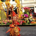 Wayang Raksasa Menjadi Hiasan Karya 'Wonderful Indonesia'