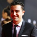 Xavi Hernandez di Red Carpet FIFA Ballon d'Or Gala 2012