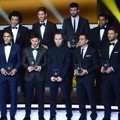 Para Pemain yang Terpilih Menjadi The Team of the Year