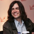 Brian Bell Saat Jumpa Pers Konser Weezer di Jakarta