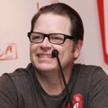 Patrick Wilson Saat Jumpa Pers Konser Weezer di Jakarta