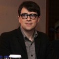 Rivers Cuomo Saat Jumpa Pers Konser Weezer di Jakarta
