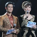 Choky Sitohang dan Yuanita Christiani Menjadi Pembawa Acara Konser HUT Indosiar ke-18
