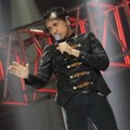 Penampilan Nidji di Konser HUT Indosiar ke-18