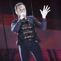 Penampilan Nidji di Konser HUT Indosiar ke-18