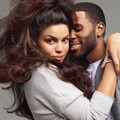 Jordin Sparks dan Jason Derulo di Majalah Galmour Edisi Januari 2013