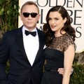 Daniel Craig dan Rachel Weisz di Red Carpet Golden Globe Awards 2013