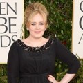 Adele di Red Carpet Golden Globe Awards 2013