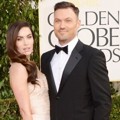 Megan Fox dan Brian Austin Green di Red Carpet Golden Globe Awards 2013