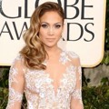 Jennifer Lopez di Red Carpet Golden Globe Awards 2013