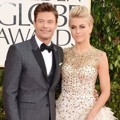 Ryan Seacrest dan Julianne Hough di Red Carpet Golden Globe Awards 2013