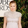 Kristen Bell di Red Carpet Golden Globe Awards 2013