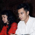 Eza Gionino Saat Jumpa Pers di Pendopo Kemang