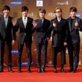 F.T. Island di Red Carpet Golden Disk Awards 2013