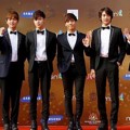 SHINee di Red Carpet Golden Disk Awards 2013