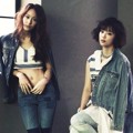 Krystal dan Sulli f(x) di Majalah High Cut Edisi Januari 2013