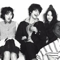 Minho SHINee, Krystal dan Sulli f(x) di Majalah High Cut Edisi Januari 2013