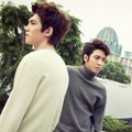 Lee Jong Hyun dan Jung Yong Hwa CN Blue di majalah Marie Claire Edisi Januari 2013