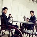 Lee Jong Hyun dan Jung Yong Hwa CN Blue di majalah Marie Claire Edisi Januari 2013