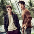 Lee Jong Hyun dan Jung Yong Hwa CN Blue di majalah Marie Claire Edisi Januari 2013
