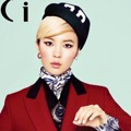 Ji Yoon 2YOON di Majalah Ceci Edisi Februari 2012