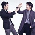 Lee Jong Hyun dan Jung Yong Hwa CN Blue di Majalah CeCi Edisi Januari 2013