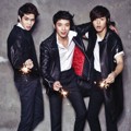 Lee Jong Hyun, Jung Yong Hwa dan Kang Min Hyuk CN Blue di Majalah CeCi Edisi Januari 2013